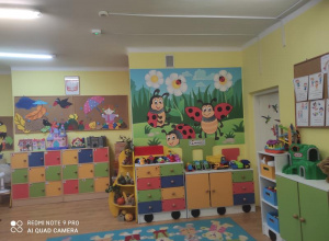 Sala grupy "Biedronki"